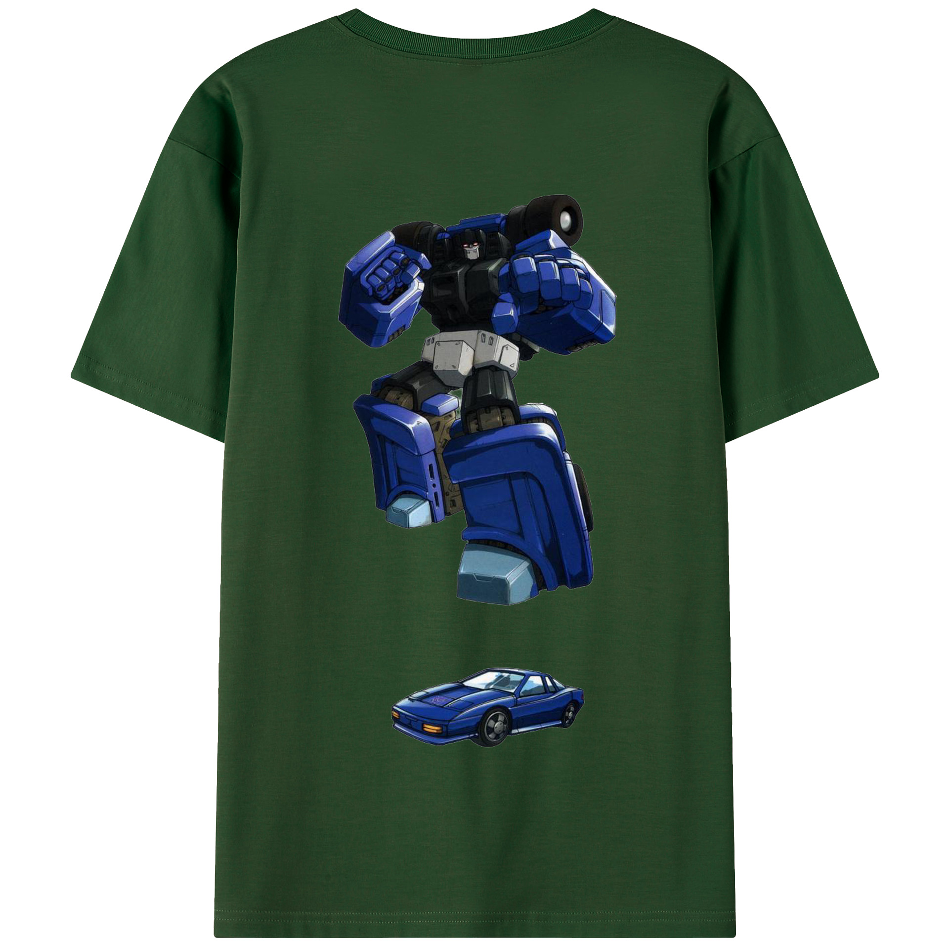 （画像用）  綿100％半袖Tシャツ（背面プリント）